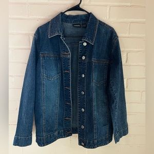 Chico’s jean jacket - like new